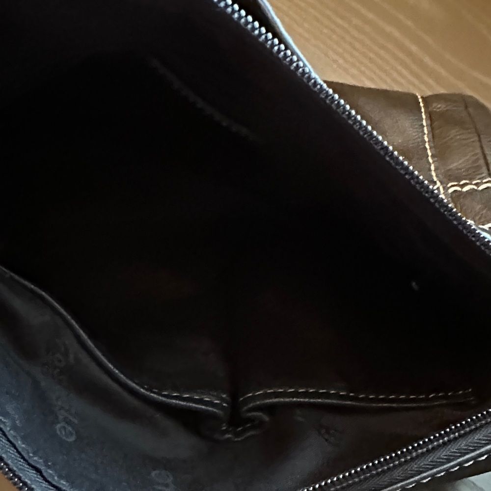 Fossil Black Leather Handbag - Picture 7 of 11